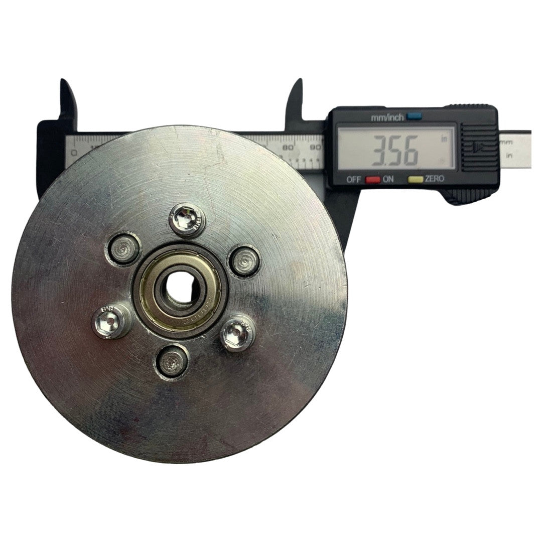 HYSW1000-F14 Variable speed pulley assembly