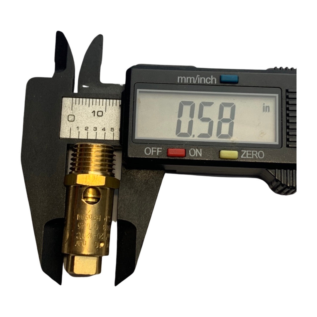 1123029-Genuine Replacement Safety Valve