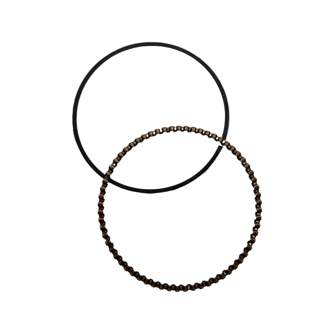 1152101-Genuine Replacement HYT150 Piston Ring Assembly