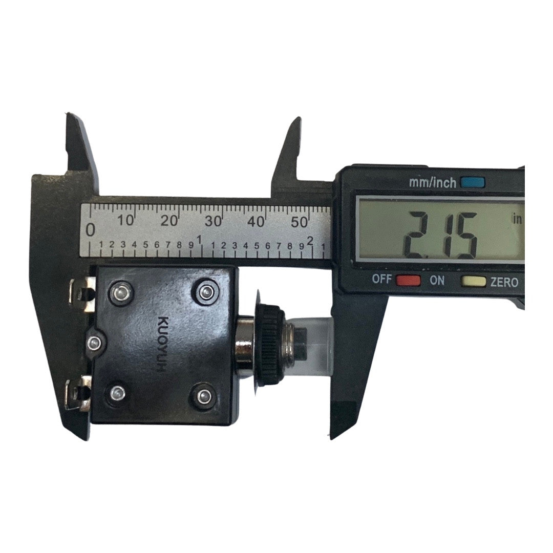 1357034-Genuine Replacement Electromagnetic Switch