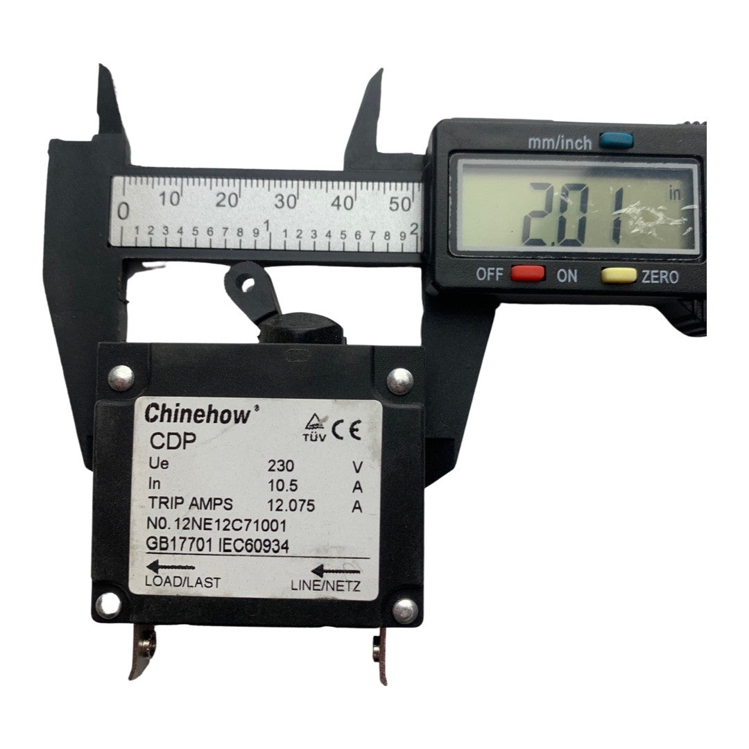 1310668-Genuine Replacement Trip Switch Single In-10.5 amps