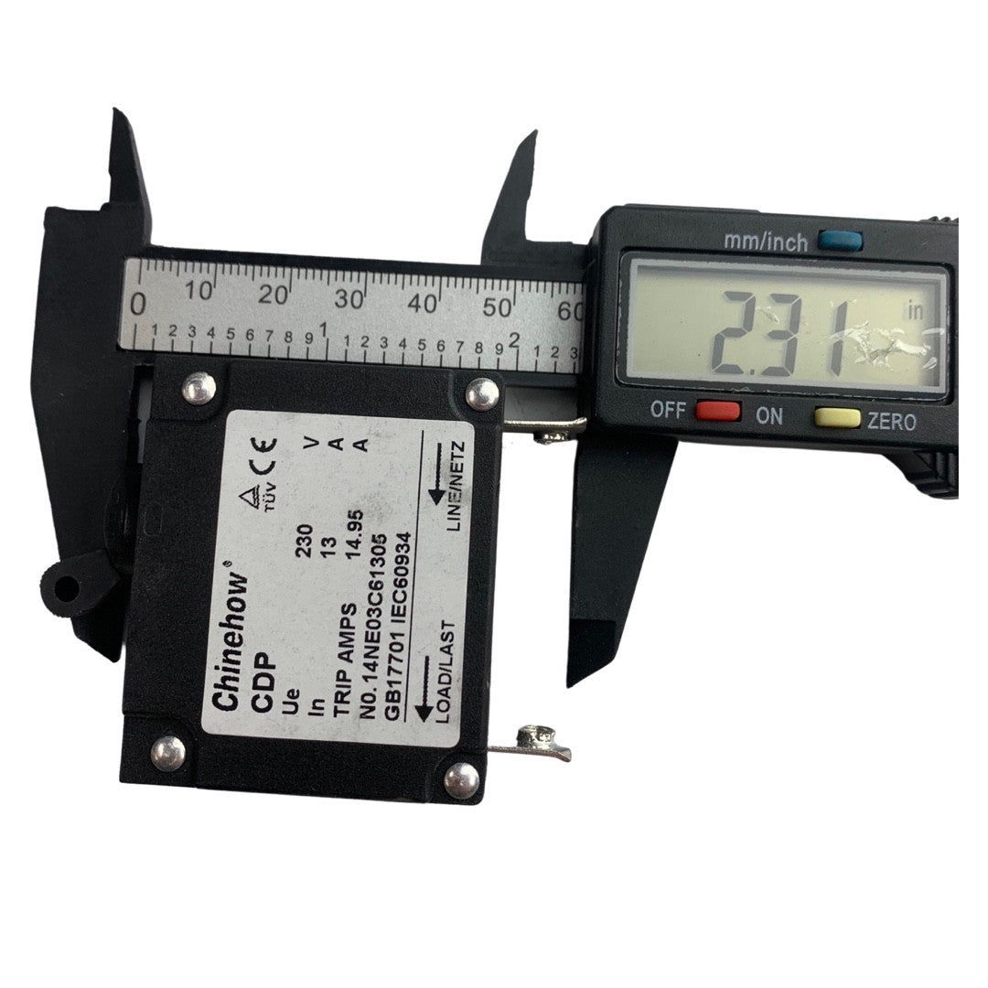 1310670-Genuine Replacement Trip Switch In-13 amps Trip-14.95 amps for Trip Switch - In-13 amps Trip-14.95 amps