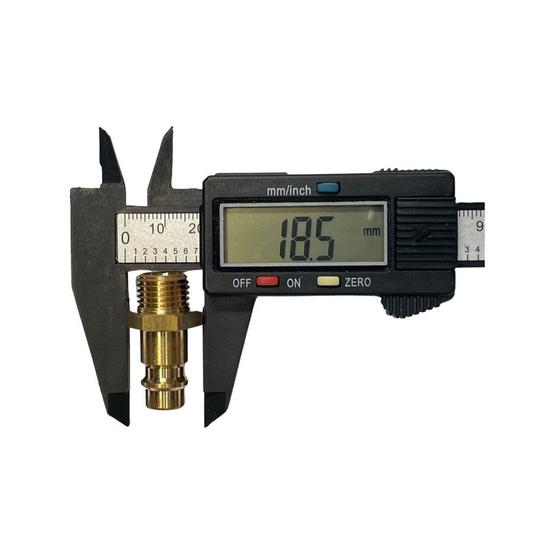 Male connector 1/4'' BSP for HY5508