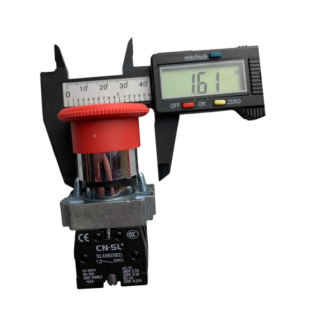 1265015 - Genuine Replacement Emergency Stop Button