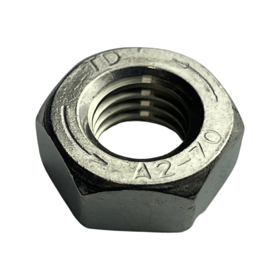 1338118 Hexagon nut M10*1 left-handed