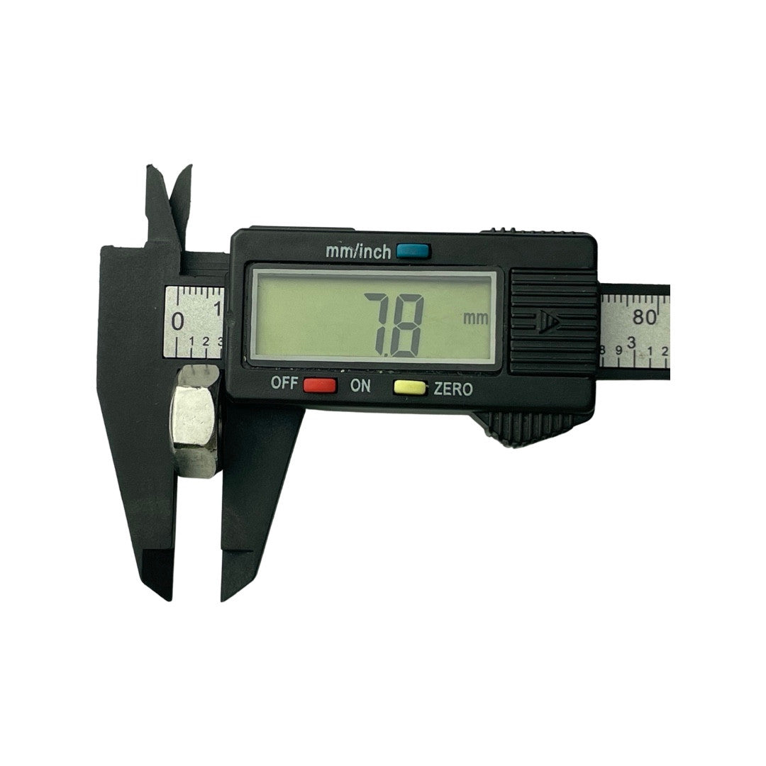 1338118 Hexagon nut M10*1 left-handed