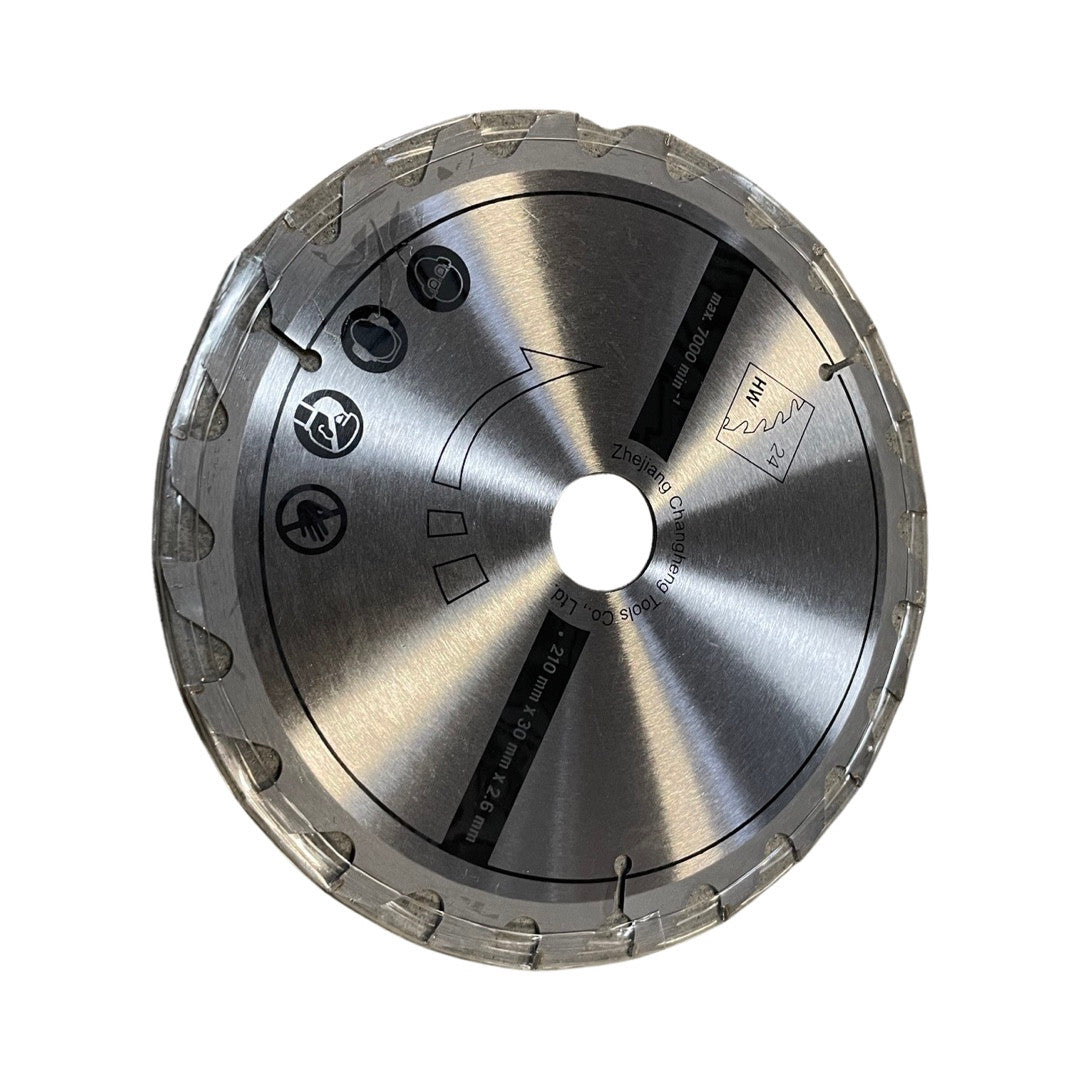 HM216X Saw Blade 210x30x2.6x1.6mm