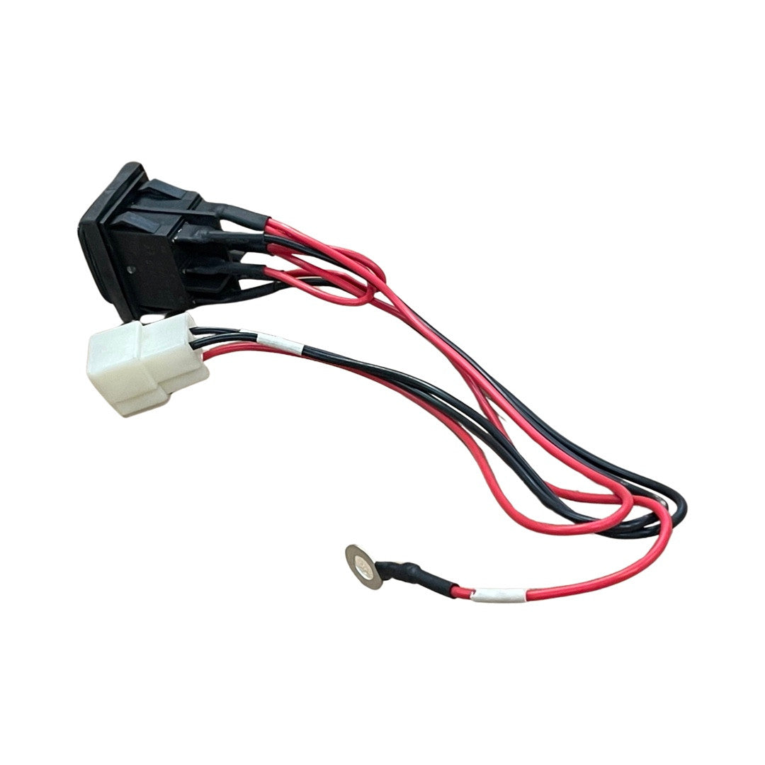 HYMD500B Rocker Switch (6 pin 3 position)