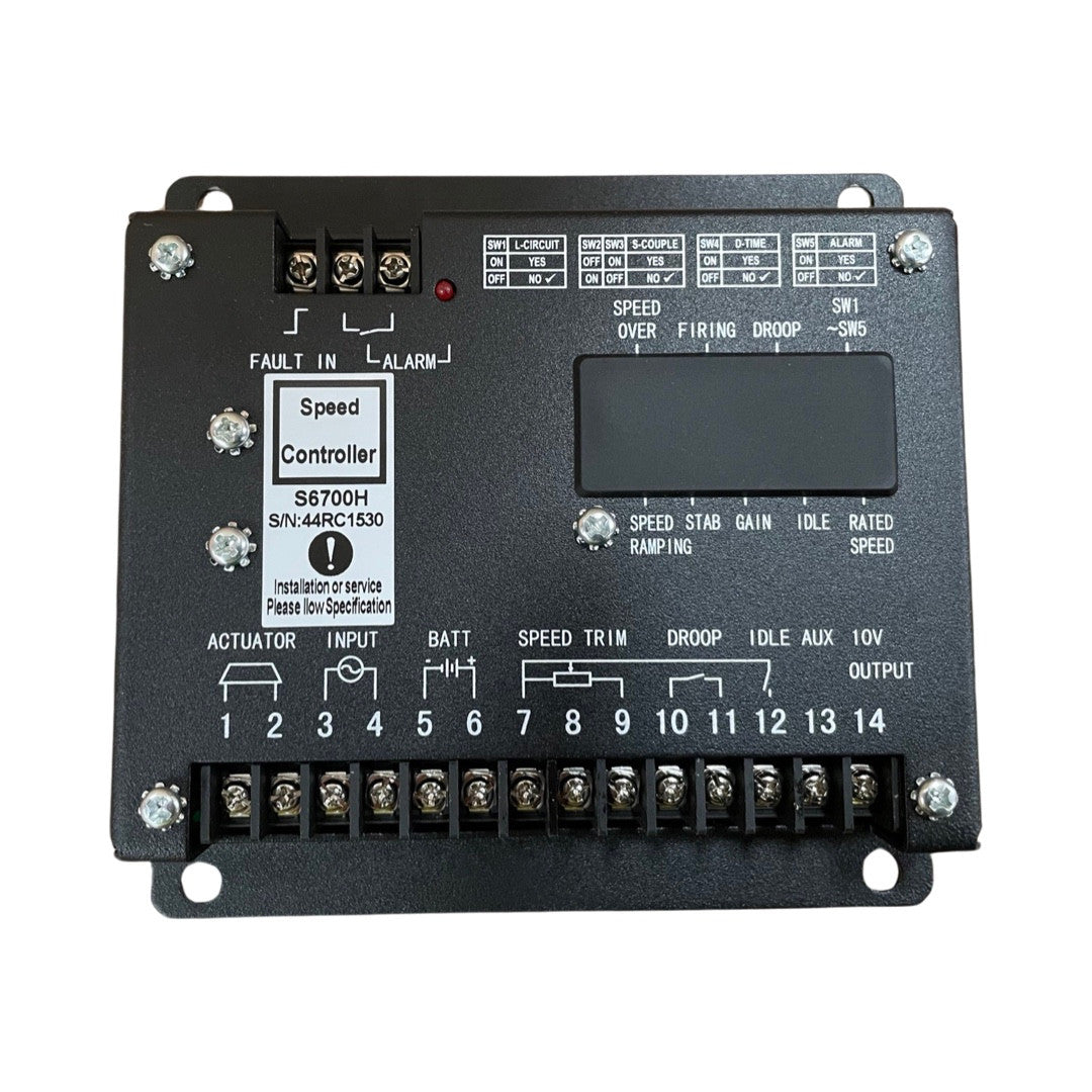 1356055 - Genuine Replacement Speed Controller S6700H