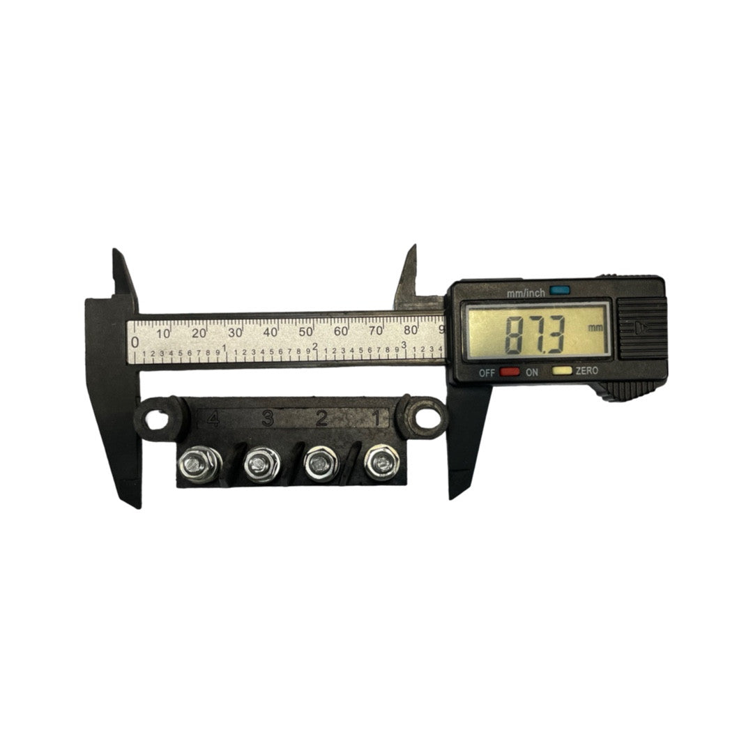 1022230 Terminal plate(LE/SE) (single phase) for D400-S10