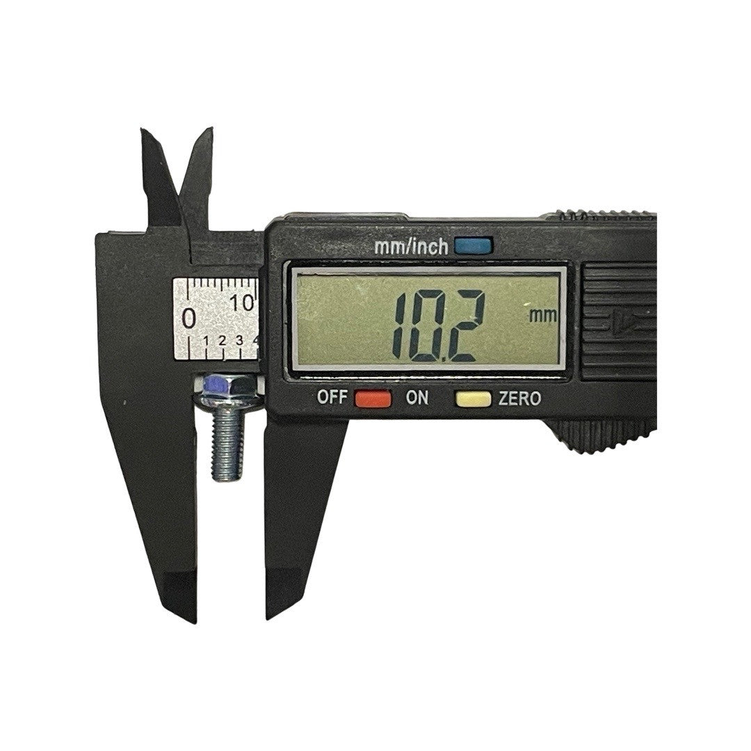 1290077 - Genuine Replacement Bolt for Selected Hyundai Machines Width