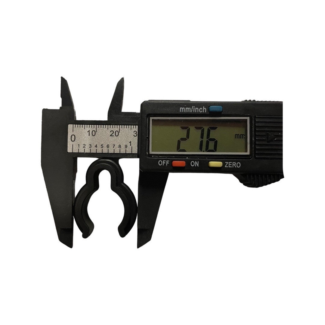 1286061 - Genuine Replacement Cable Clamp for Selected Hyundai Machines Width