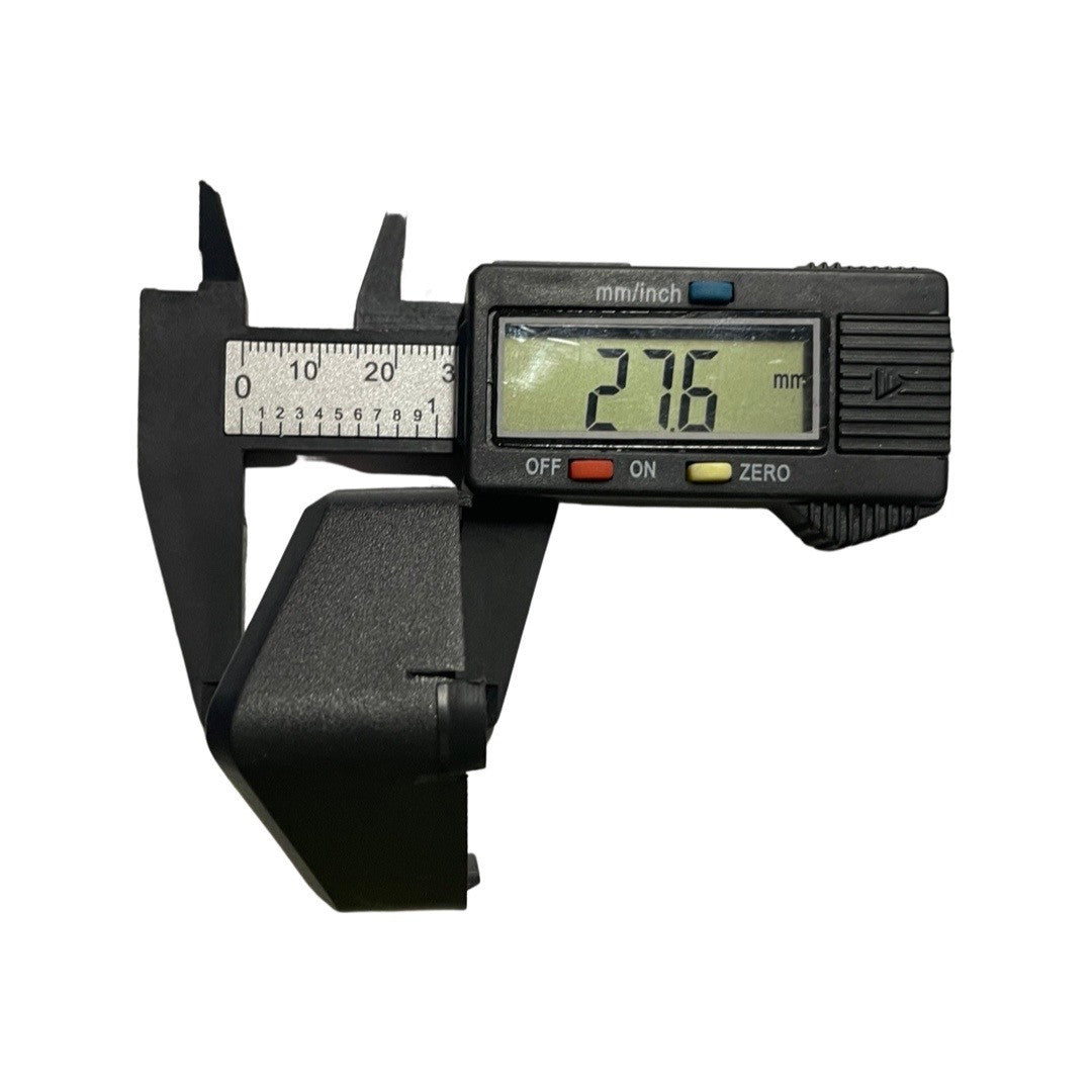 1286040 - Genuine Replacement Handle Cover for Height Adjusting for Selected Hyundai Machines Bottom Measured 21.6mm