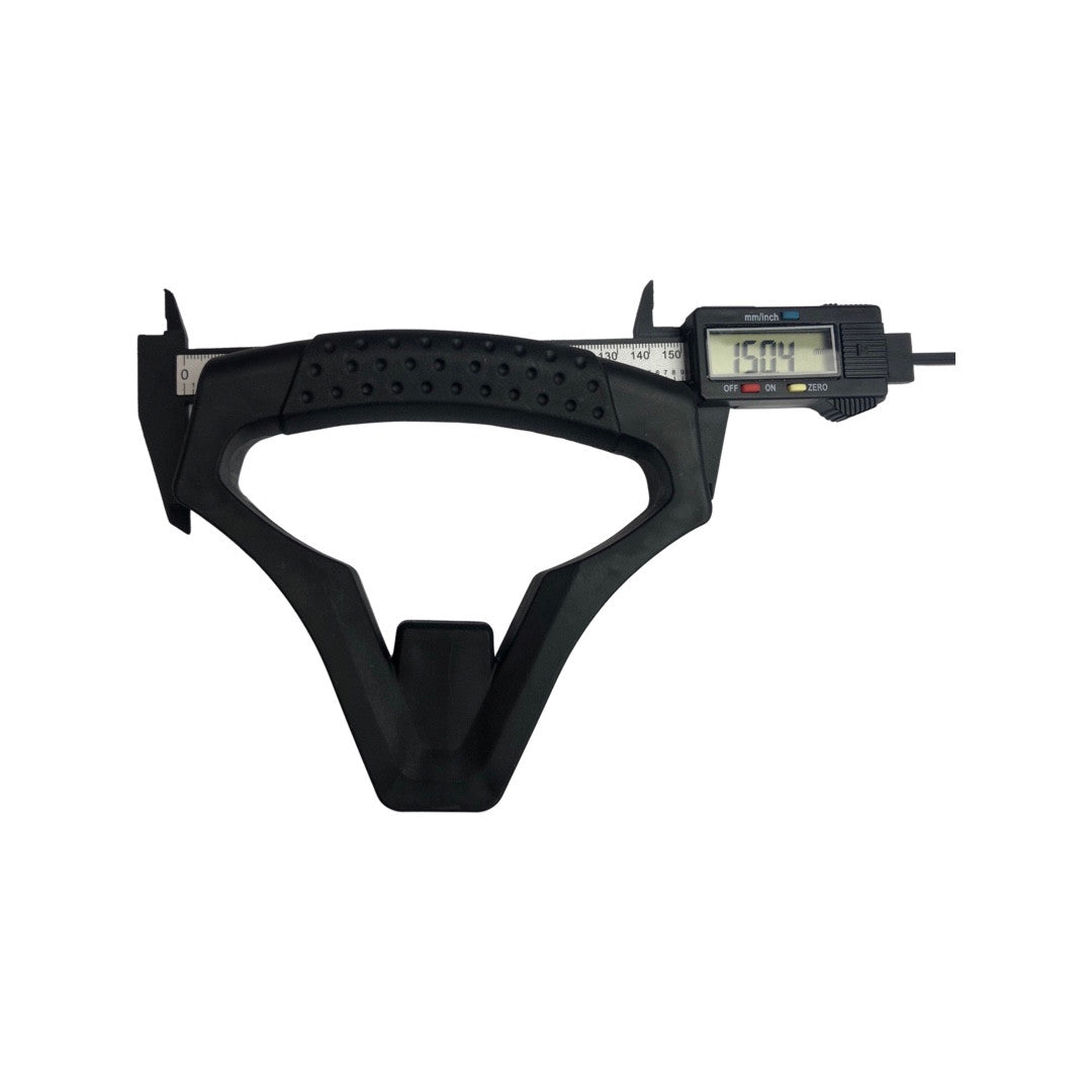 1290086 - Genuine Replacement Height Adjustment Handle for Selected Hyundai Machines Width