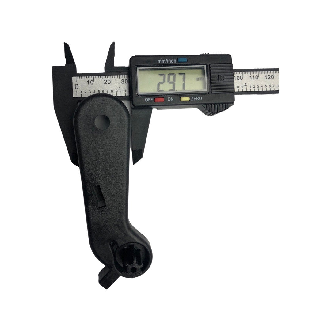 1286049 - Genuine Replacement Left Bracket for Roller for Selected Hyundai Machines Width