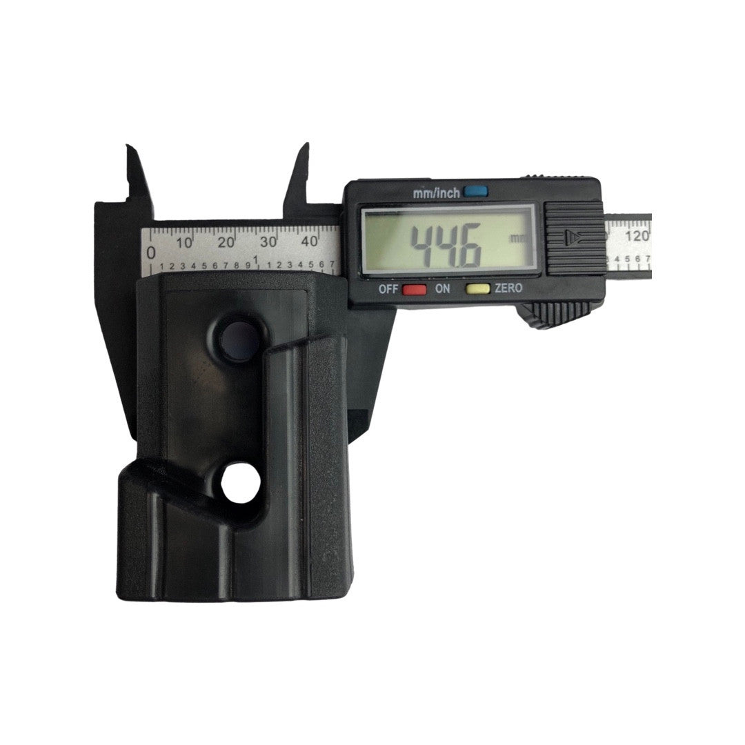 1290002 - Genuine Replacement Lever Bracket for Selected Hyundai Machines Width