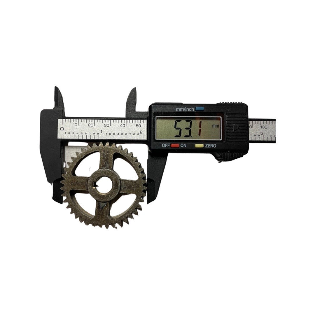1308020 - Genuine Replacement Motor Gear for Selected Hyundai Machines Measured