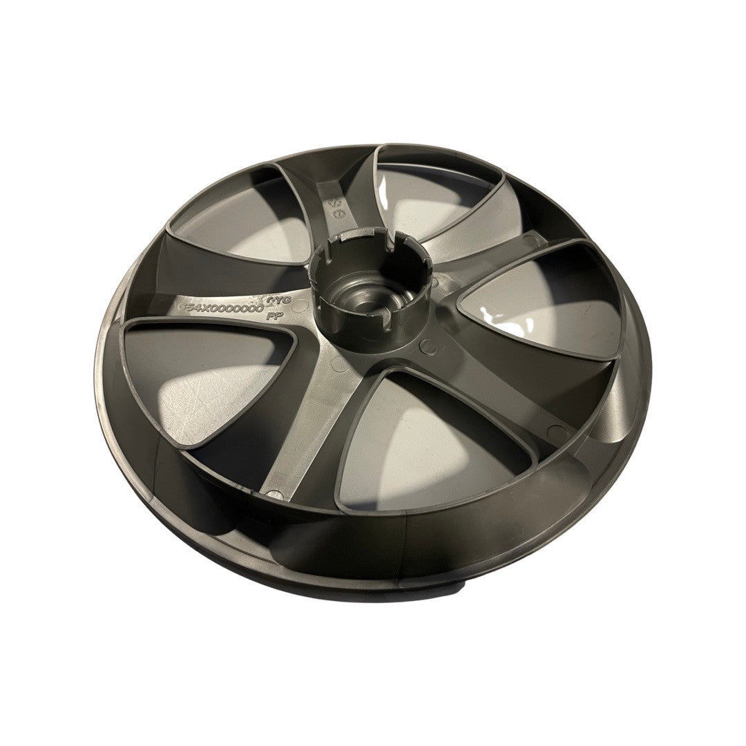 1149100 - Genuine Replacement 11" Outer Wheel Cover for Selected Hyundai Machines Rear