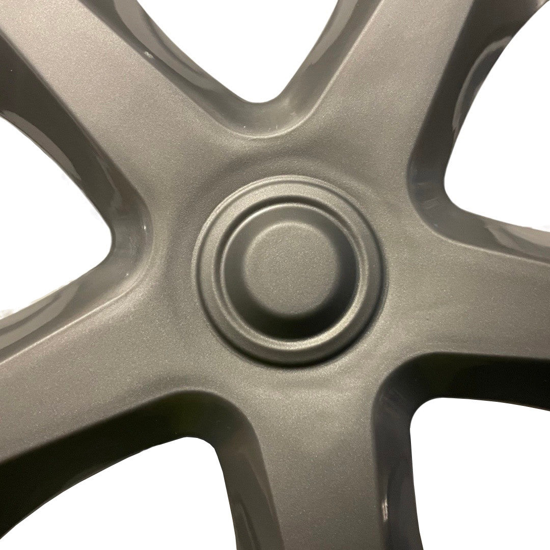 1149100 - Genuine Replacement 11" Outer Wheel Cover for Selected Hyundai Machines Zoom Front