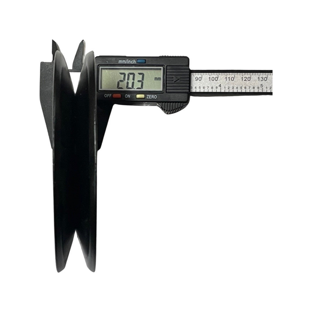 1102217 - Genuine Replacement Belt Wheel for a Selection of Hyundai Machines Measured