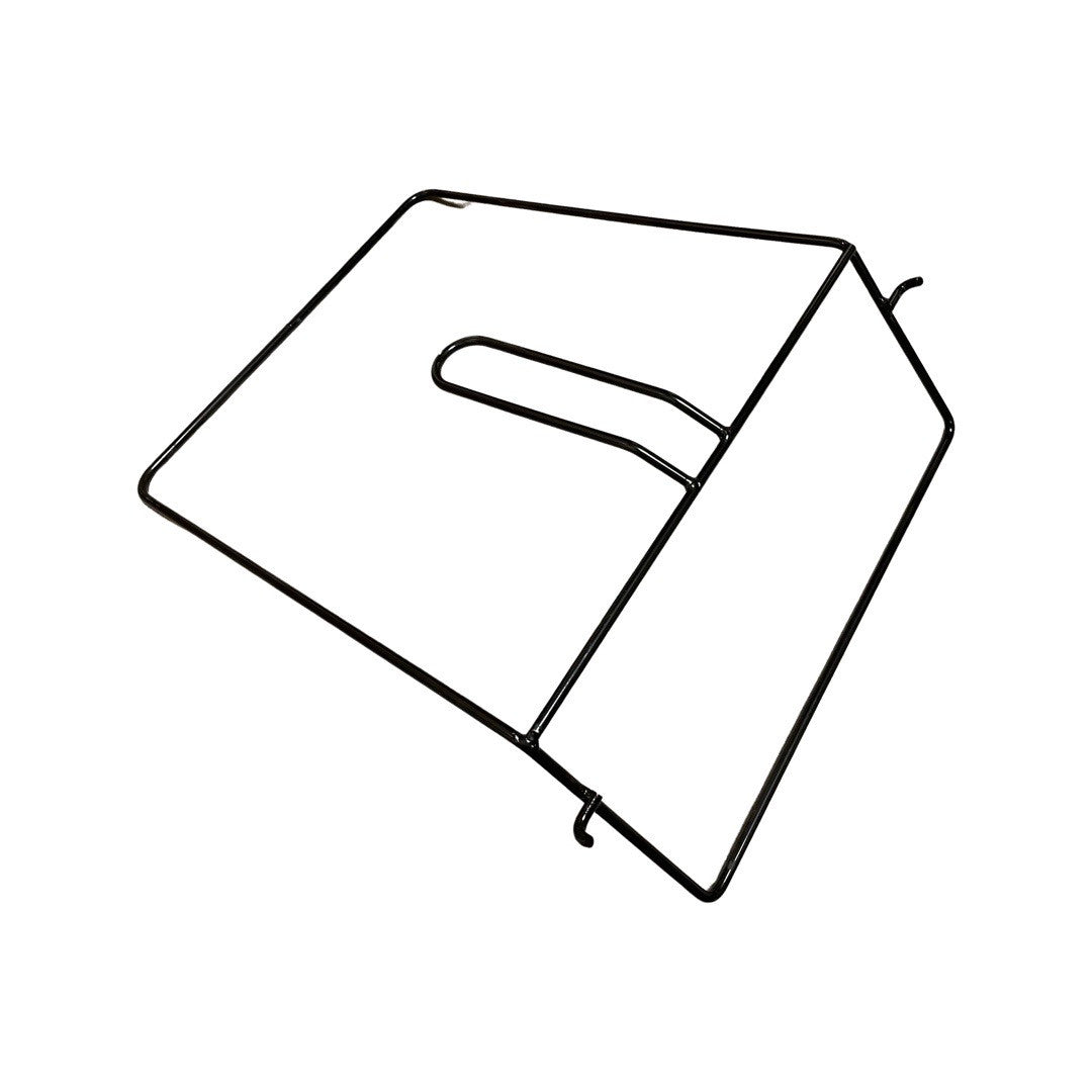 1001091 - replacement Colection Bag Bracket for the Hyundai HYSC210 Petrol Lawn Scarifier and Aerator OEM spare part
