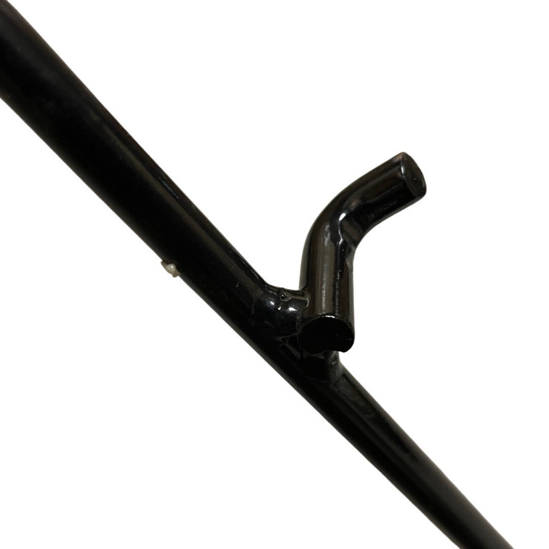 1001091 - replacement Colection Bag Bracket for the Hyundai HYSC210 Petrol Lawn Scarifier and Aerator OEM spare close up
