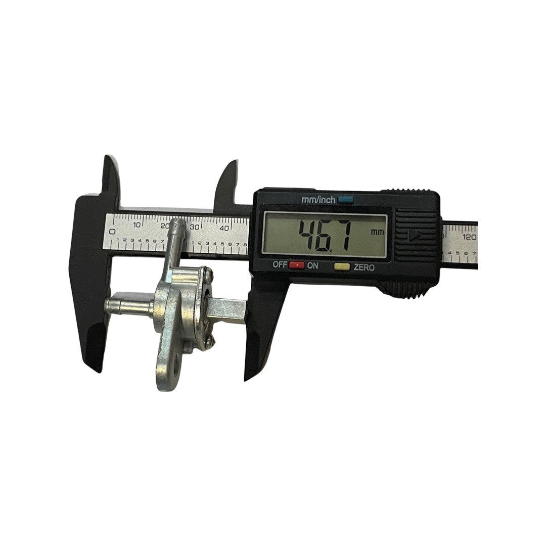 1004039 - Genuine Replacement Fuel Cock for selected Hyundai Machines Measured