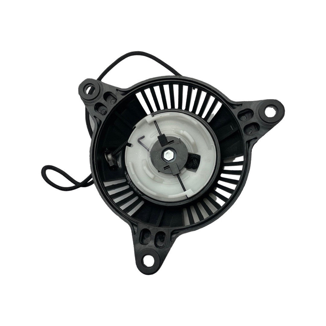 1232091 - replacement Recoil Start for the P1 P1000i Inverter Suitcase Generator OEM spare part recoil mechanism full view