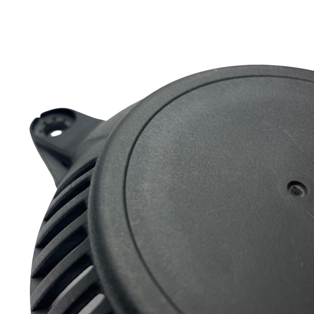 1232091 - replacement Recoil Start for the P1 P1000i Inverter Suitcase Generator OEM spare part plastic housing close up