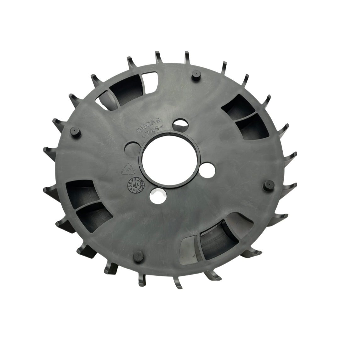 FAN, FLYWHEEL