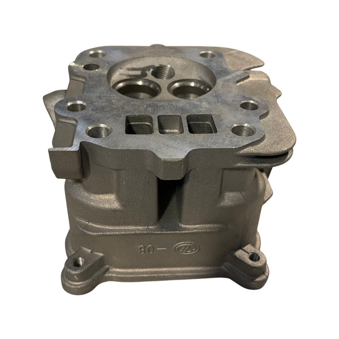 1107132-Genuine Replacement Cylinder Head Assembly for Selected Hyundai Machines Side