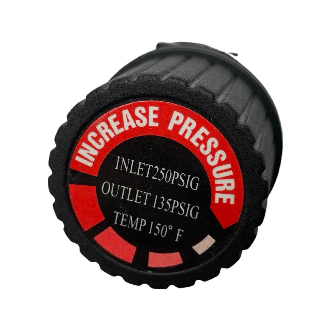 1116037 - replacement Regulator for the Hyundai HY30100V 100 Litre Air Compressor OEM spare part twist adjustment