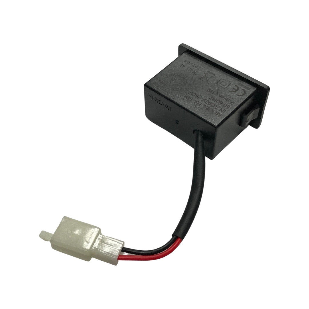 1017065-Genuine Replacement Volt Meter for a Selection of Hyundai Machines Back