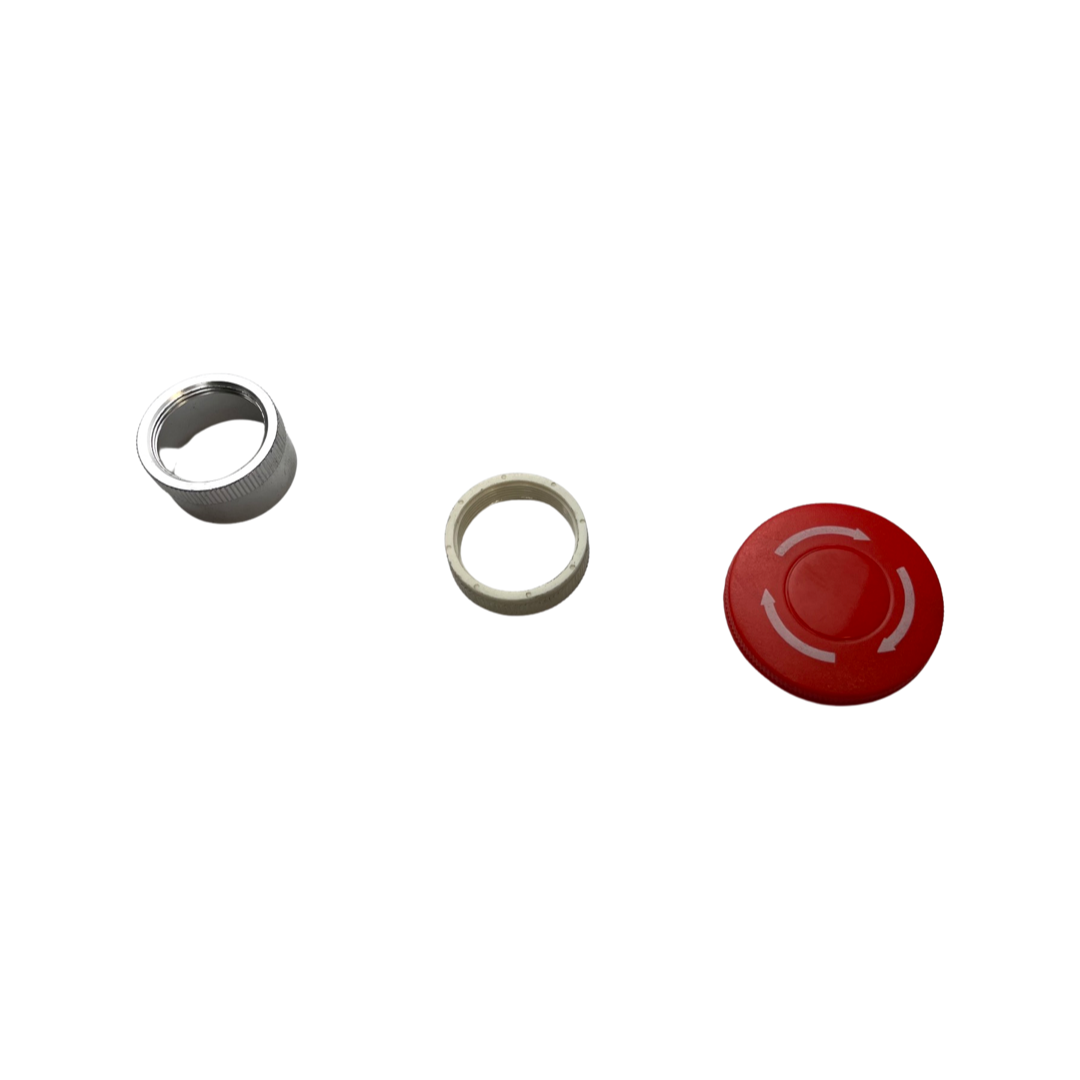 1093038-Genuine Replacement Emergency Stop for Selected Hyundai Machines Deconstructed