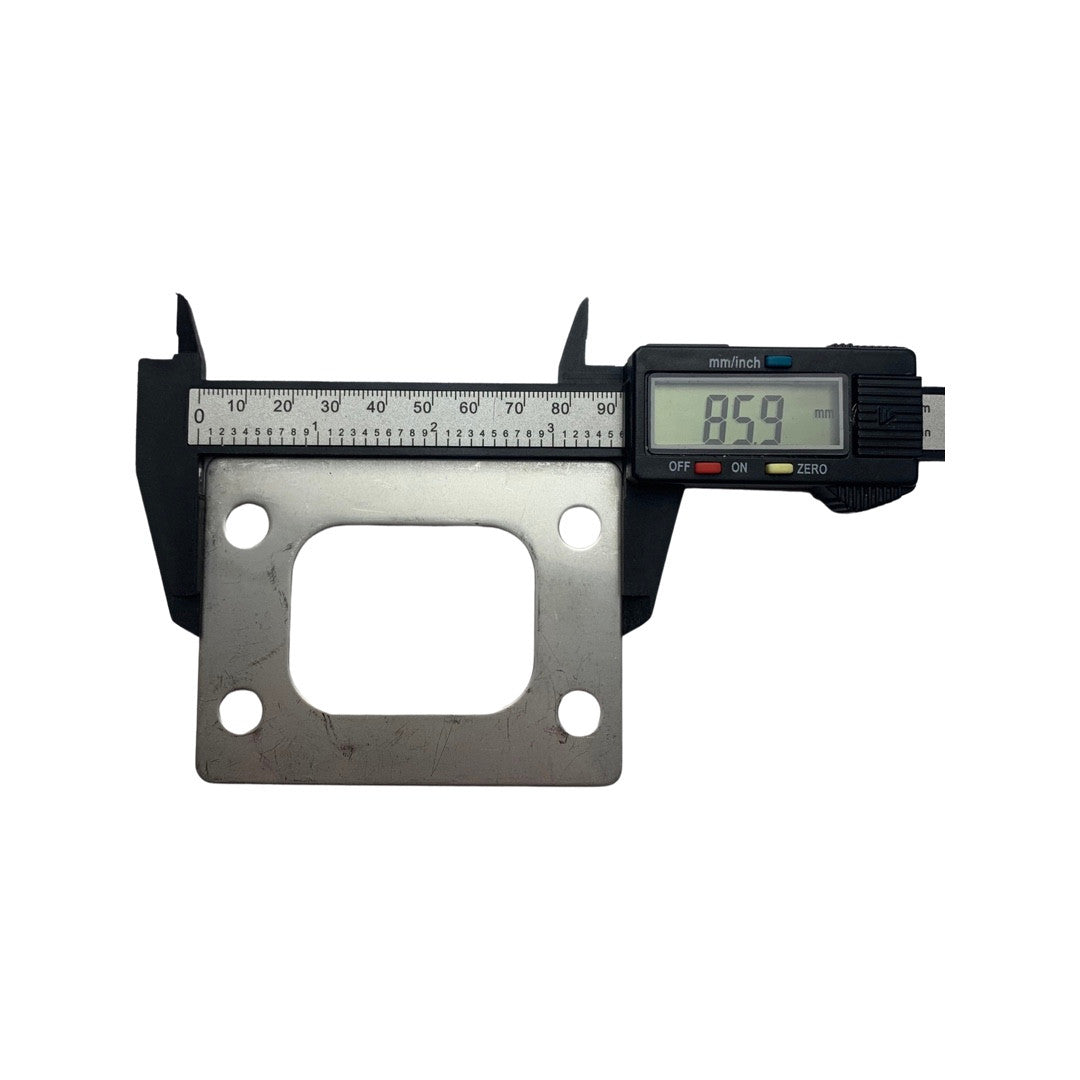 Exhaust pipe outlet gasket