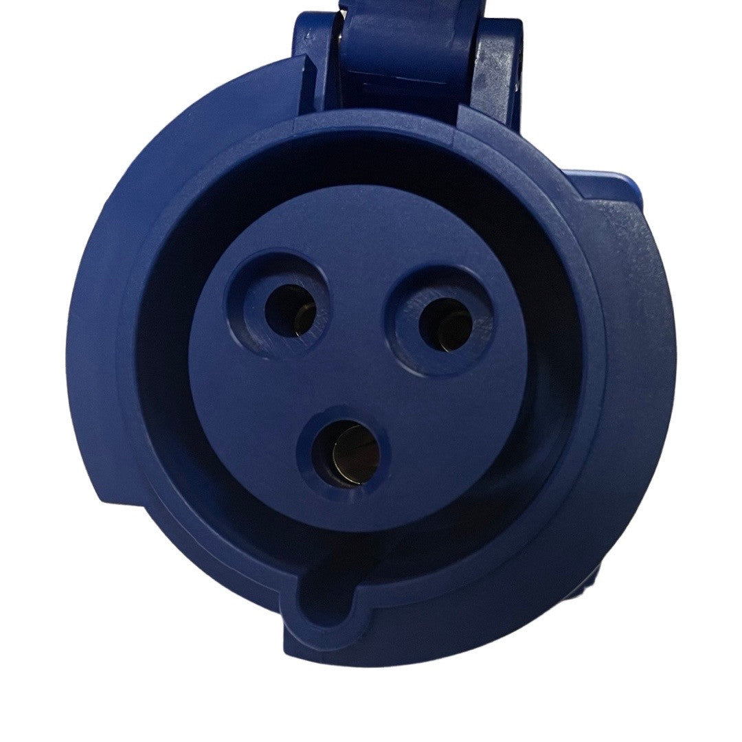 1039482-Genuine Replacement Single-Phase 32A IP67 Socket for a Selection of Hyundai Machines Plug