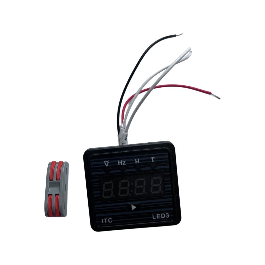1022293 - replacement LED Display for the Hyundai DHY6000SE 5.2kW/6.5kVA Diesel Generator OEM spare part electrical