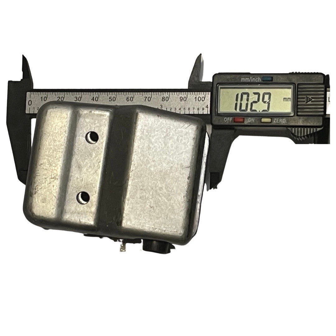 Exhaust Assembly for HYTR2600X-44 HYTR2600X-45 HYTR2600X-46 HYTR2600X-47 HYTR2600X-48