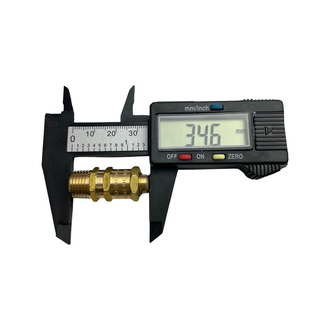 1113028 - replacement CE Safety Valve for the Hyundai HY5508 Air Compressor OEM spare part pressure measured 1