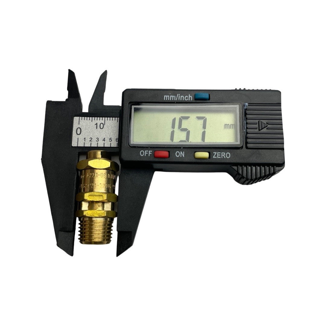 1113028 - replacement CE Safety Valve for the Hyundai HY5508 Air Compressor OEM spare part pressure measured 2
