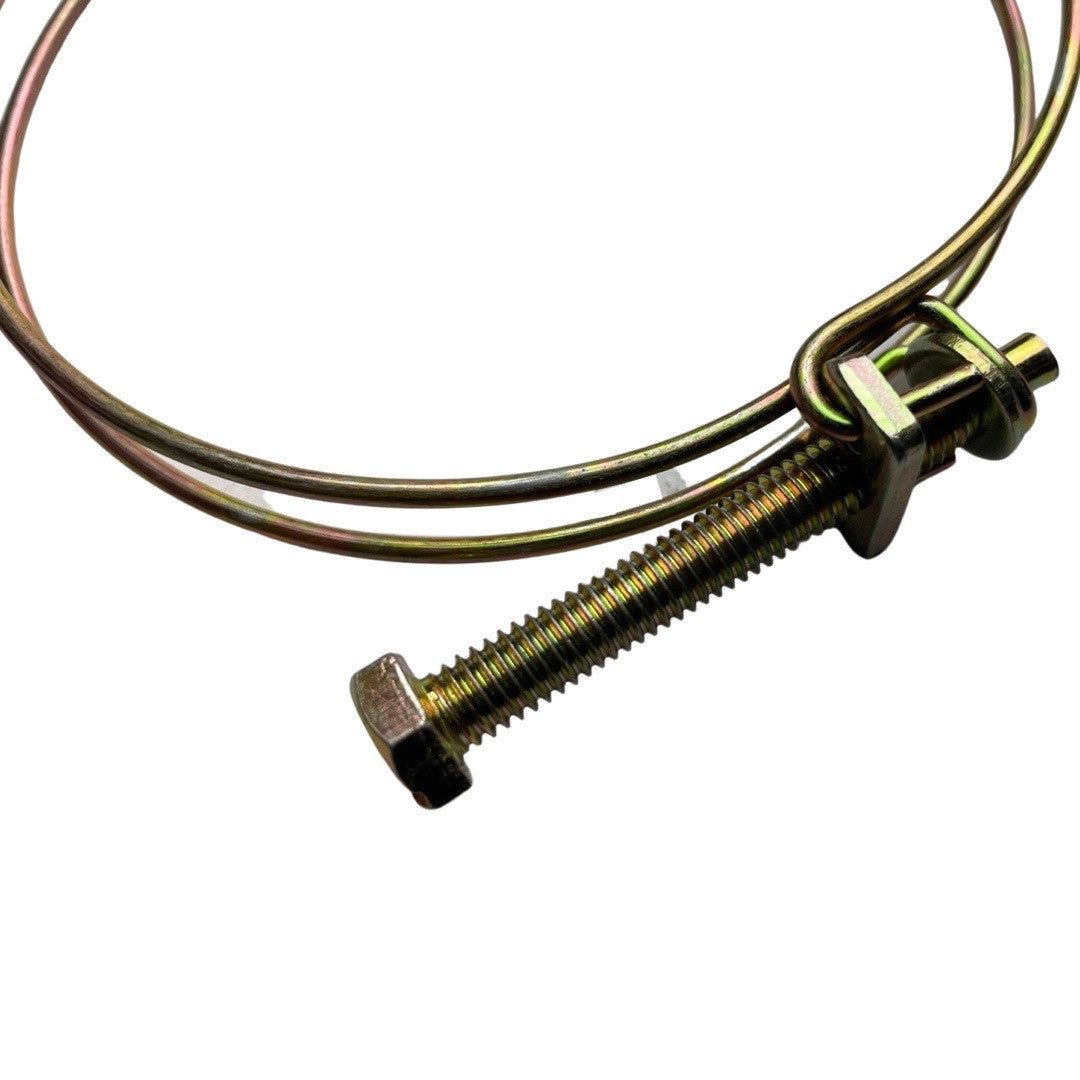 1084084 - replacement Double Wire Hose Clip for the Hyundai DHYT80E Diesel Trash Water Pump OEM spare part