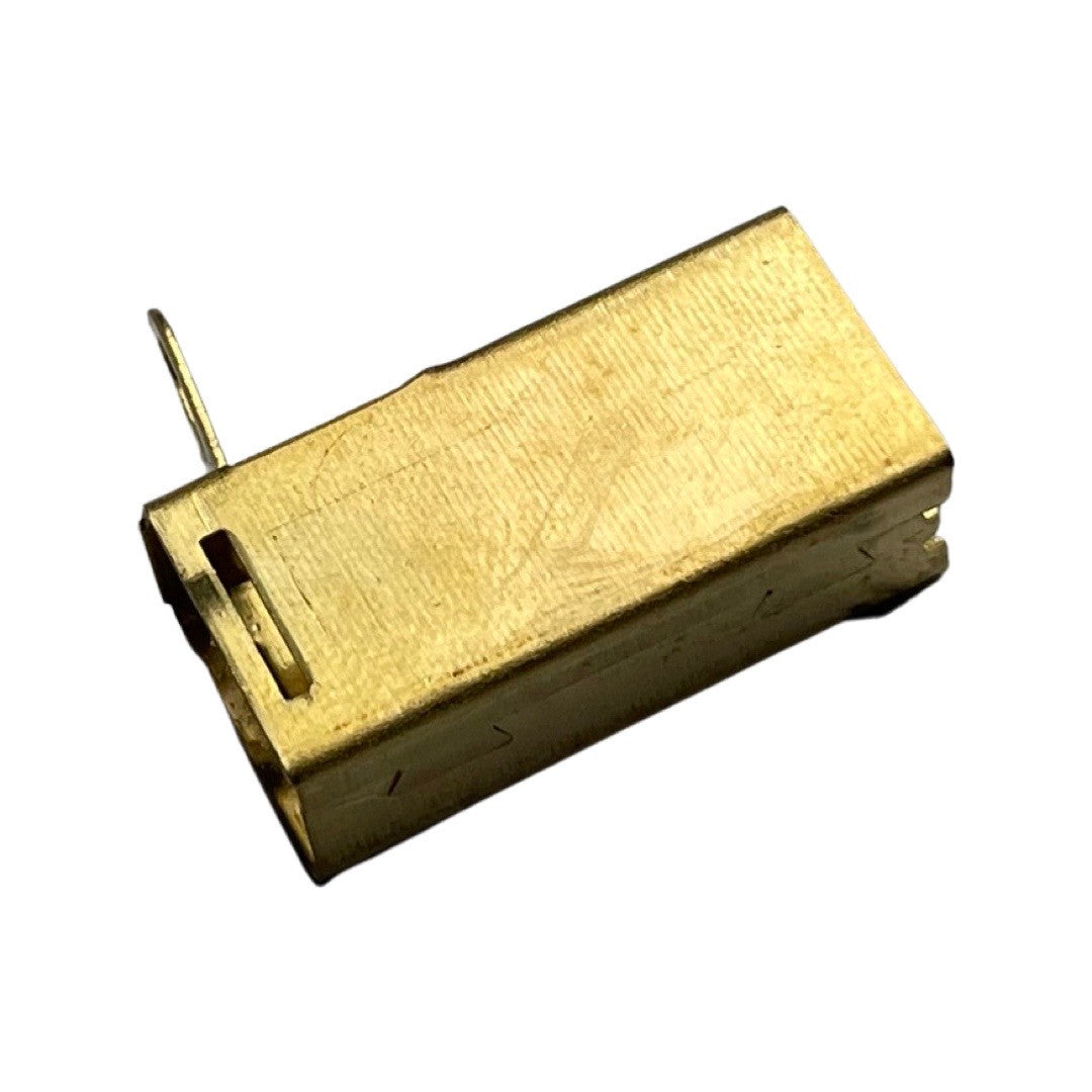 1355067 - replacement Carbon Brush Holder for the Hyundai HYSW1600E Artificial Grass Sweeper OEM spare part front