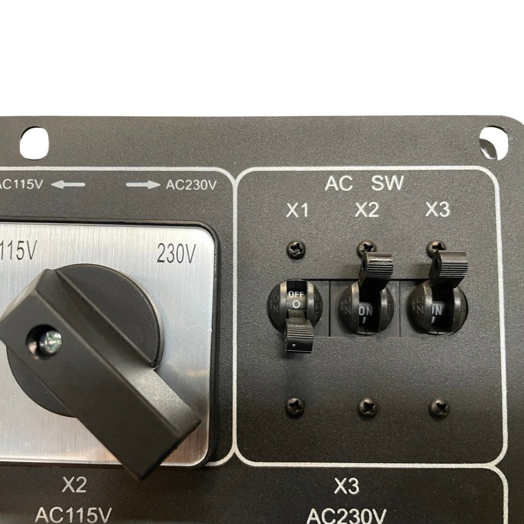 D400-V01 Panel plate