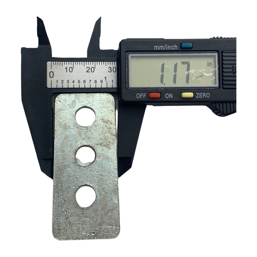 PAB005027 - Genuine Replacement Wheel Axle Fixing Plate