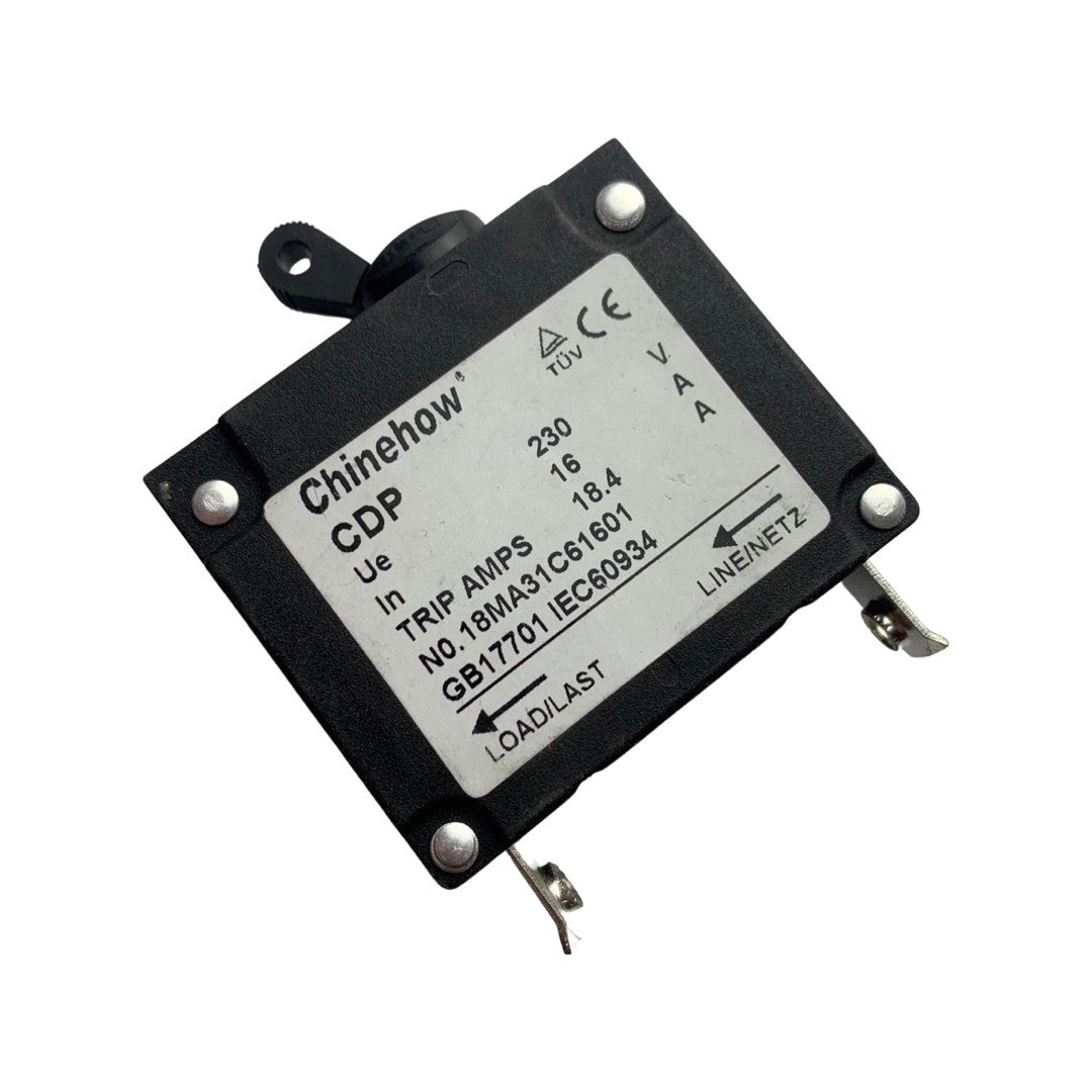 1310674-Genuine Replacement Trip Switch In-16 amps Trip-18.4 amps for Trip Switch - In-16 amps Trip-18.4 amps