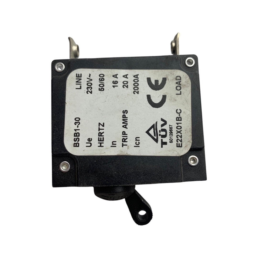 1310675-Genuine Replacement Trip Switch In-16 amps Trip-20 amps for Trip Switch - In-16 amps Trip-20 amps