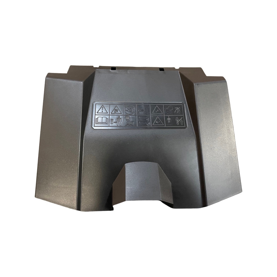 1249058 P4100P - Rear cover