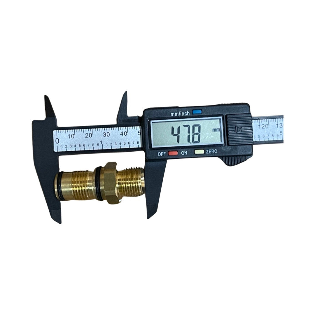 1343120 - Genuine Replacement Brass Head Outlet Coupling