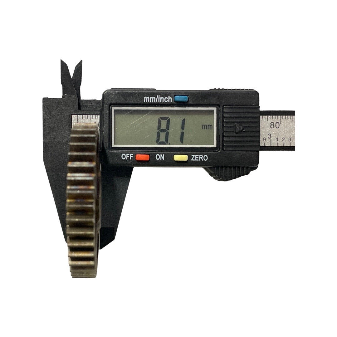 1189028 - Genuine Replacement Gear for a Selection of Hyundai Machines Measured