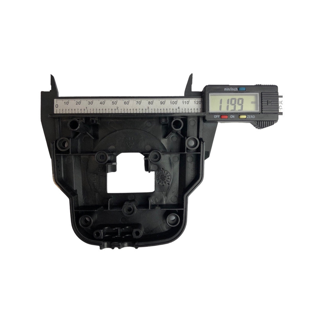 1292013 - Genuine Replacement Lower Cover of Switch Box for Selected Hyundai Machines Width